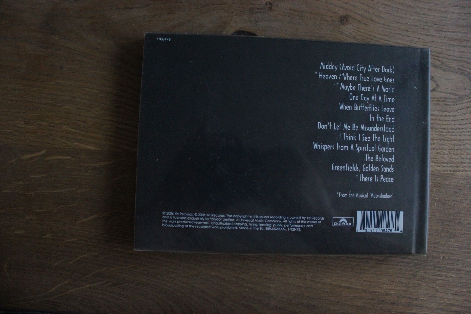 CD: CD Yusuf An Other Cup CLEAR SLIPCASE – Usato da Geroldswil venduto da Schlumpfine1973 1