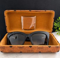 MCM Sonnenbrille Damen Schwarz MCM686S mit Original Etui Lux