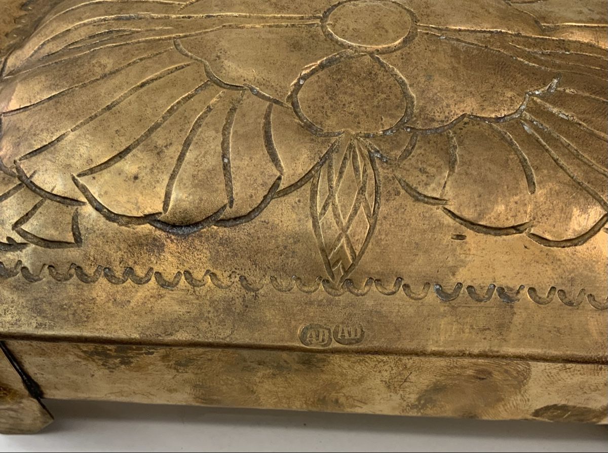 Tutte le decorazioni: Ensemble de bureau en laiton – Usato da rolle venduto da Tontonjulot 9