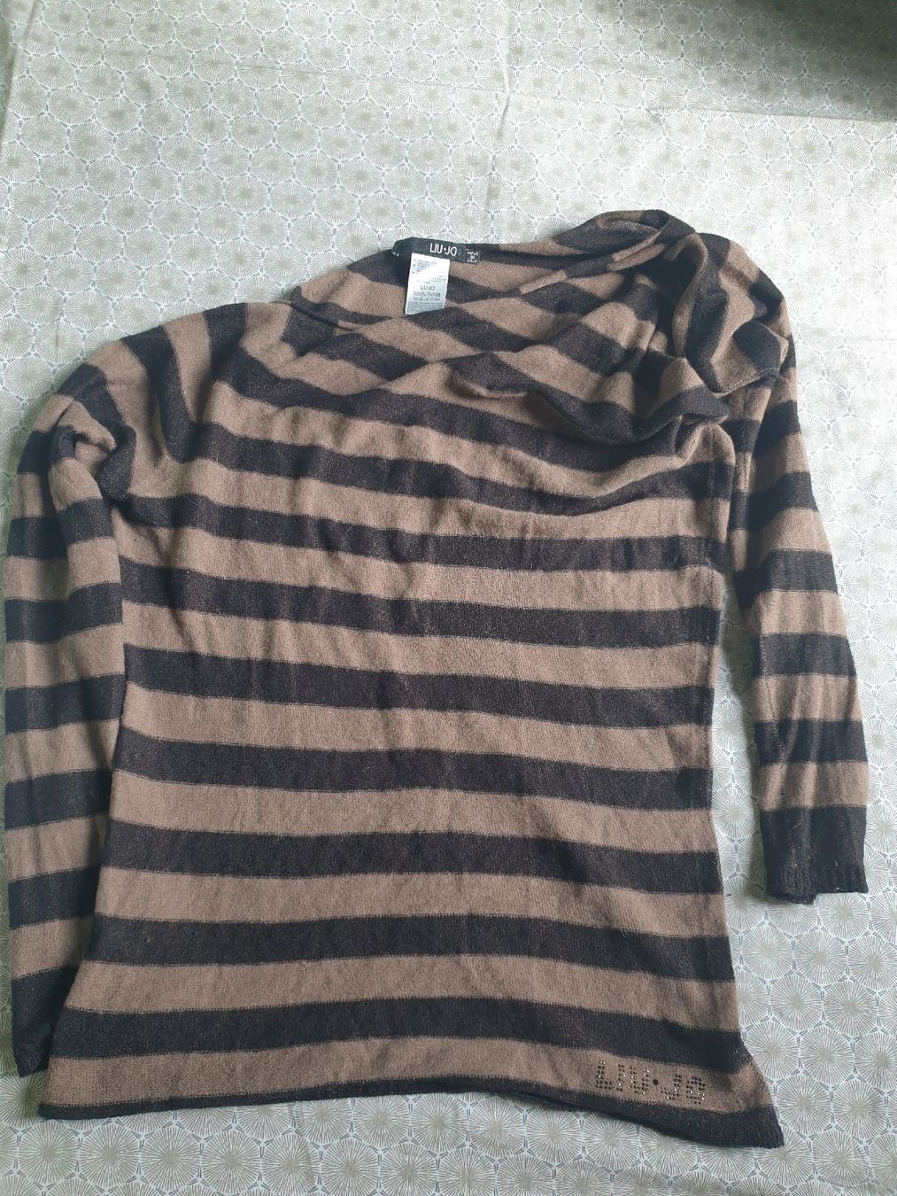 Liu Jo Maglioni & Felpe: Pullover Liujo asymetrisch gestreift Gr. 40 – Usato da Zürich venduto da yoarg