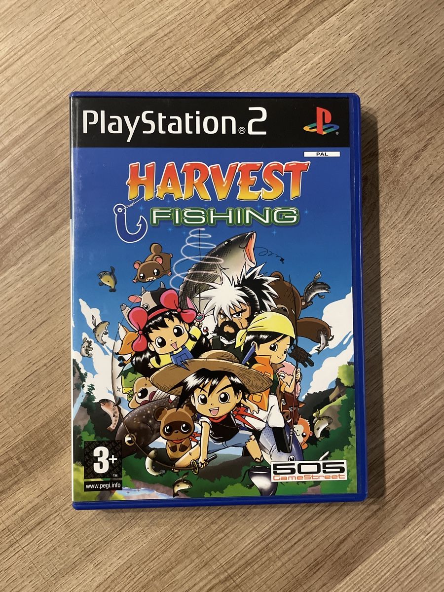 Spiele: Harvest Fishing Ps2 – Gebraucht aus Hagendorn von masterchieff