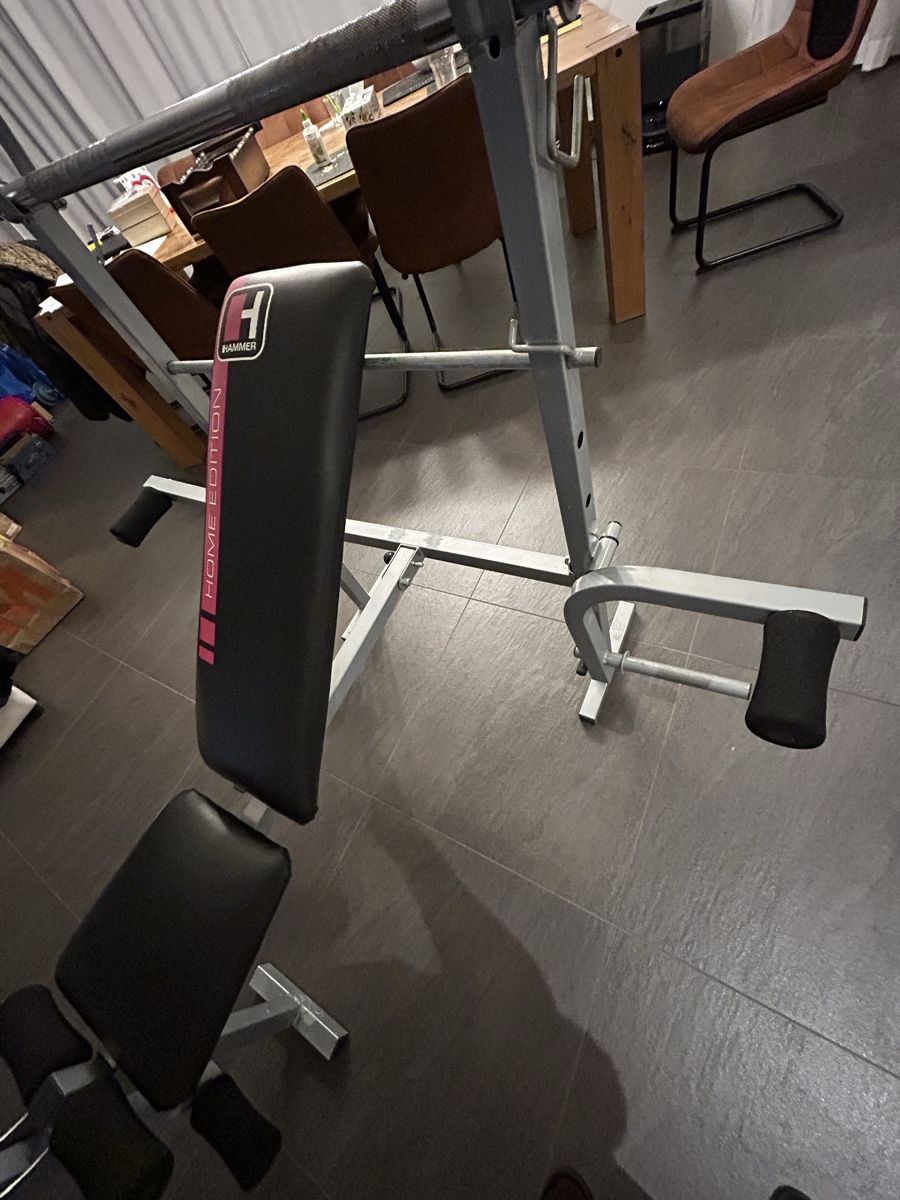 Hometrainer: Hammer Kraftstation Home Edition – Usato da Eschenbach SG venduto da Silas91 1