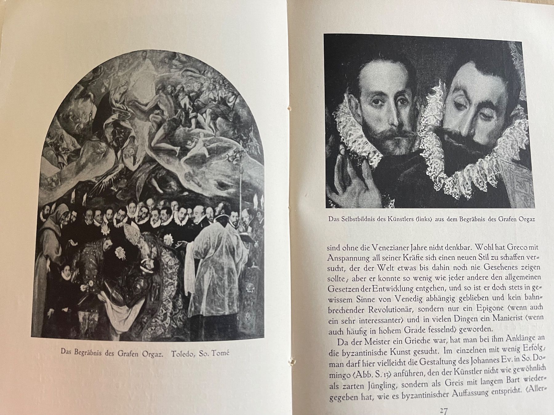 Libri: El Greco - August L. Mayer, 1911 – Usato da Zuerich venduto da Dorsi 3