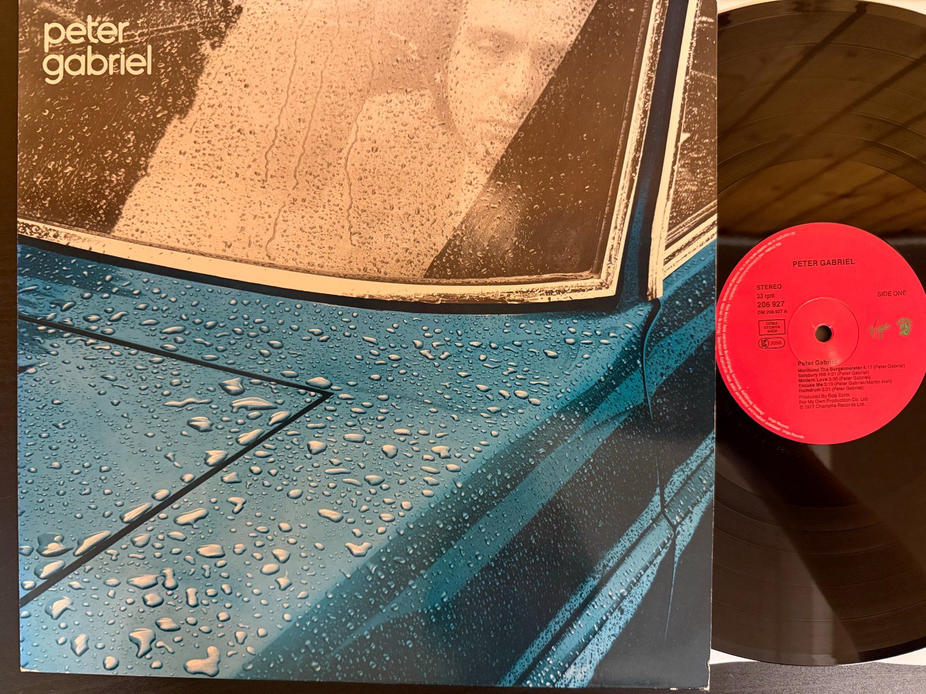 Dischi in vinile: Peter Gabriel – Peter Gabriel [LP EU 1985] – Usato da Tamins venduto da Dark-Skull-Vinyl