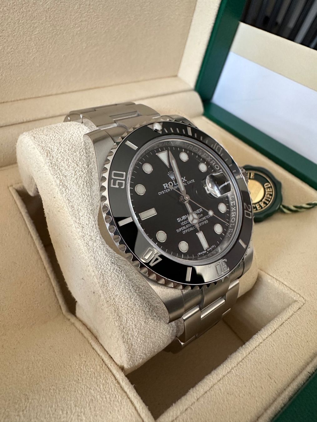 Rolex Orologi: Rolex Submariner Date ref. 116610LN – Usato da Genève venduto da SovereignWatch 2