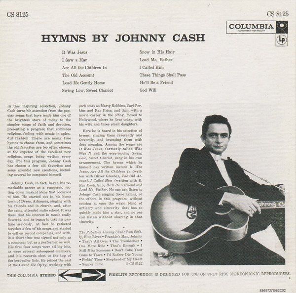 CDs: Johnny Cash [COLUMBIA] inc. "These Things Shall Pass" – D'occasion à Unterbäch par eqlut 1