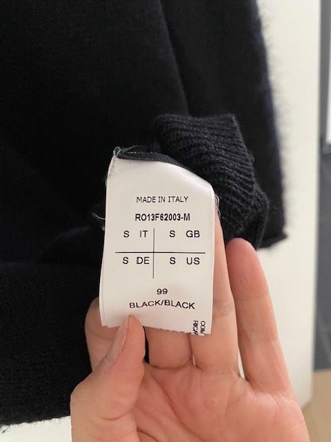 Rick Owens Pullover & Sweatshirts: Rick Owens oversized pullover – Gebraucht aus Dallenwil von ZD2019 4