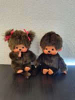 Monchhichi Figuren 2 Stk. Kinderspielzeug guter Zustand