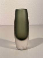V. Nason & C. Murano Satinato Glasvase – Vintage 1990er