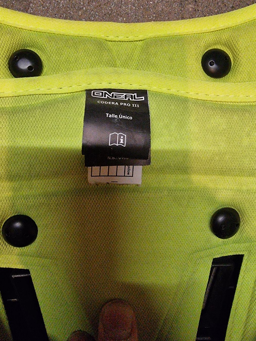 Protections: plastron protection dh vtt descente  – D'occasion à Enney par poussincui 1