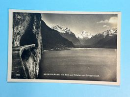 Axenstrasse, Flüelen und Bristenstock