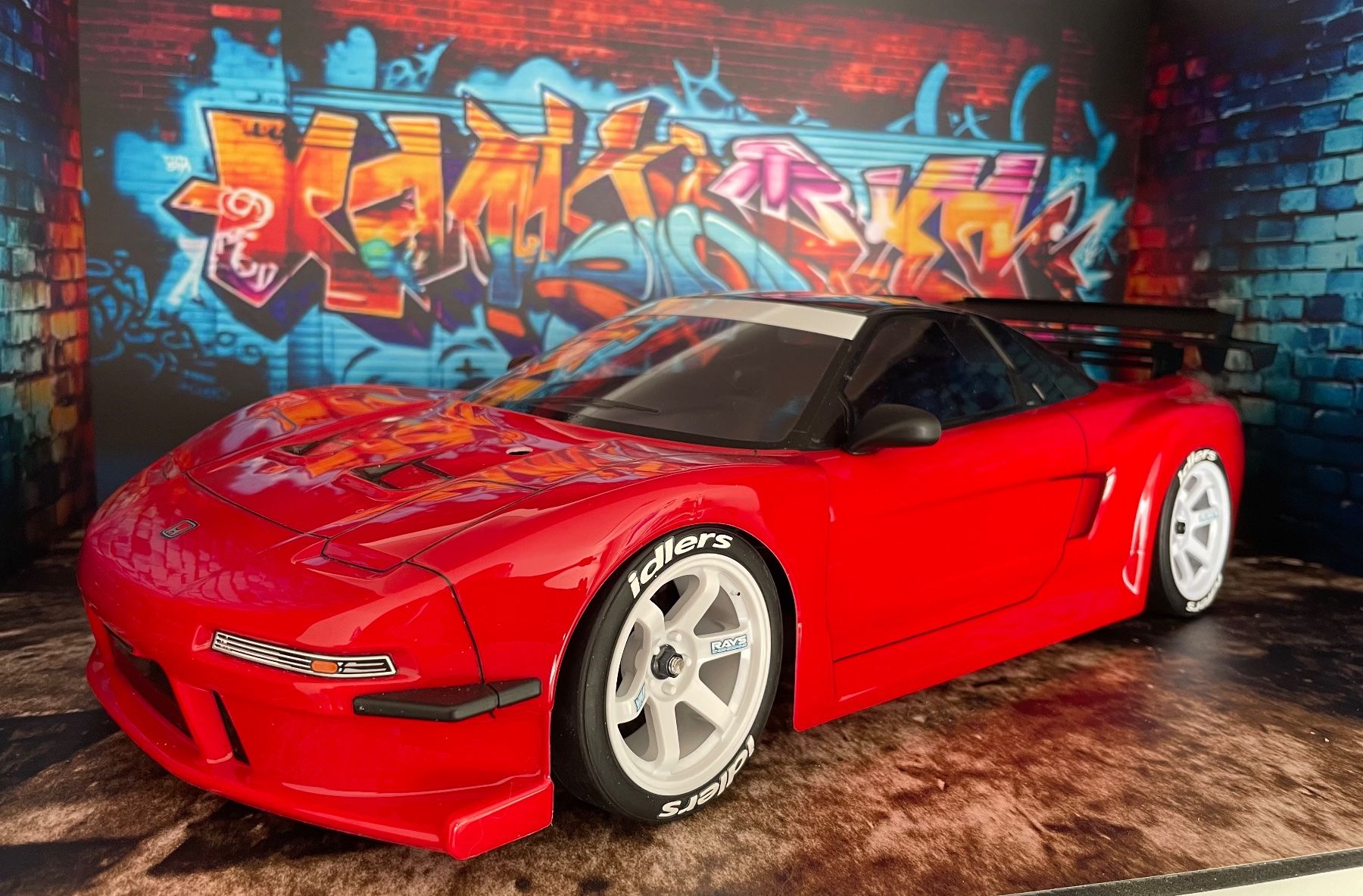 Tamiya Modellismo RC: Tamiya Honda NSX 1998 NEU – Nuovo (secondo la descrizione) da Uznach venduto da nightcrawler 1