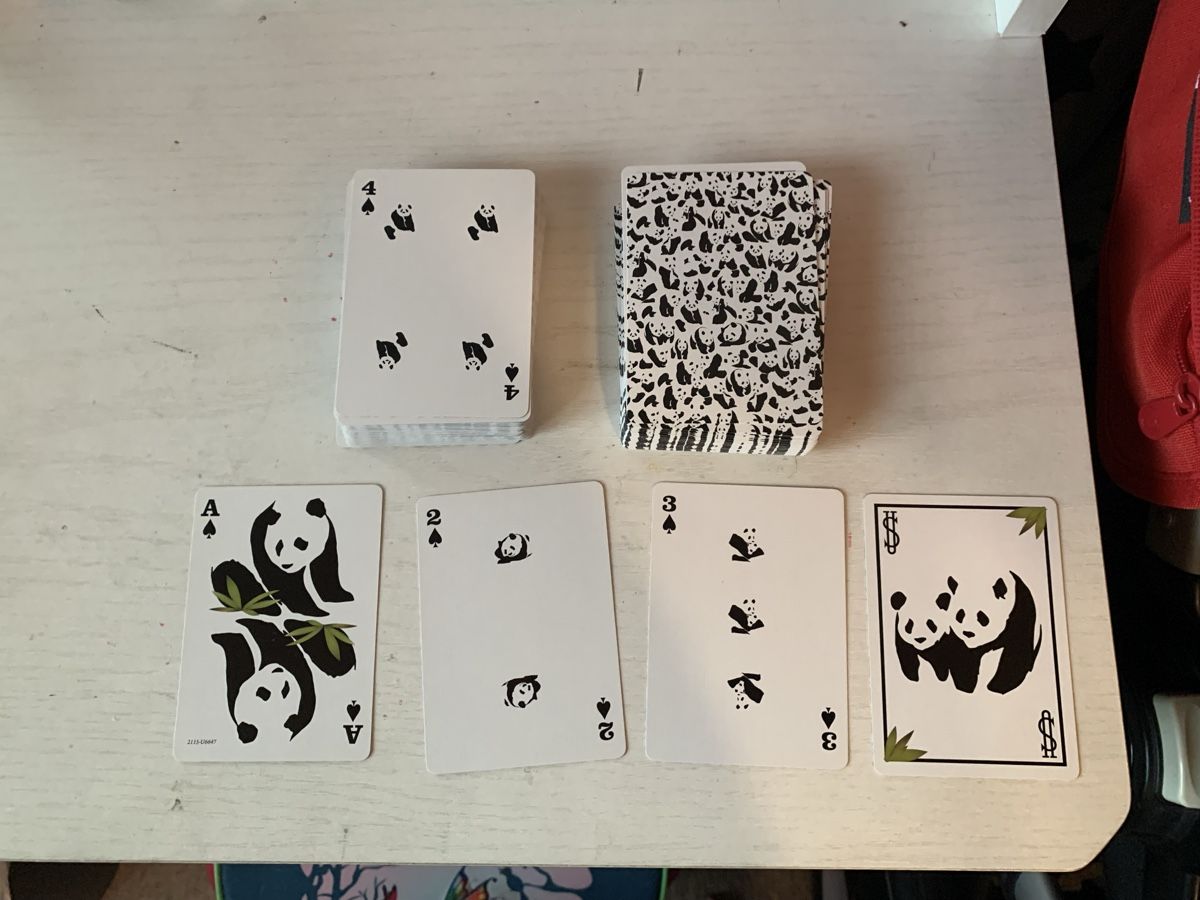 Spiele: Panda Jasskarten (französisch) – Neu und originalverpackt aus Oberentfelden von chelsea25 1