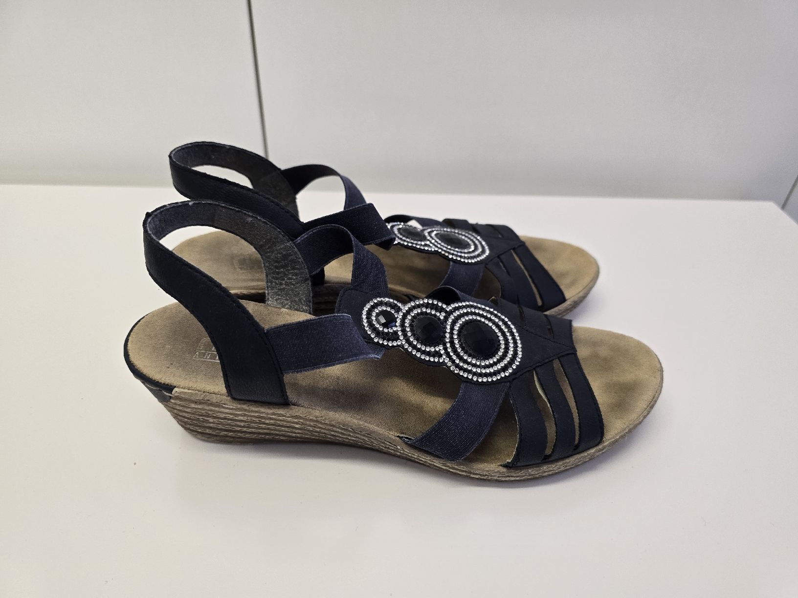 Rieker Scarpe da donna: Damen Rieker Sandalette Gr.40 – Usato da St. Gallen venduto da CAPYCORP 1