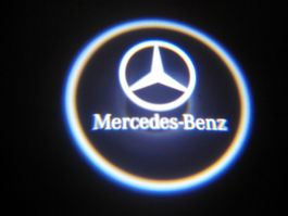 TÜR LED PROJEKTOR ERSATZFILM MERCEDES