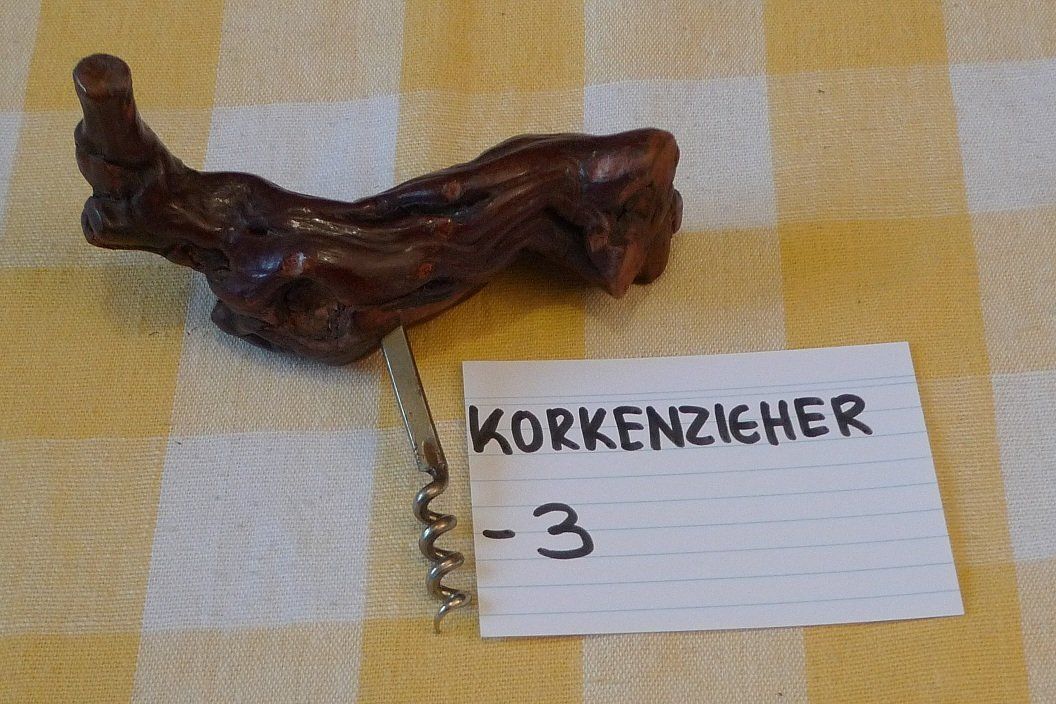 Apribottiglie & Tappi per chiusura: KORKENZIEHER-3 – Usato da Bern venduto da bn1640 1