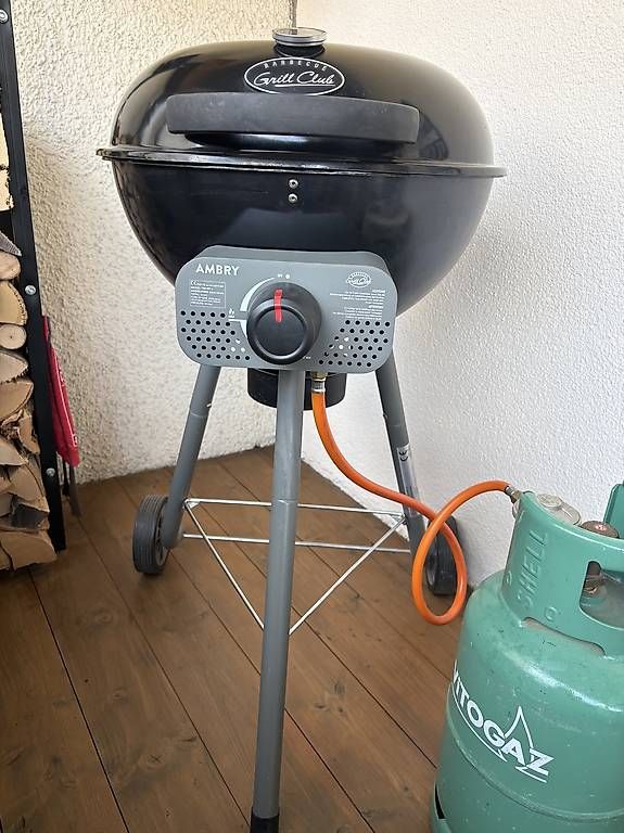 Griglie: Kugelgrill Gas Ambry – Usato da Thürnen venduto da Yaroc