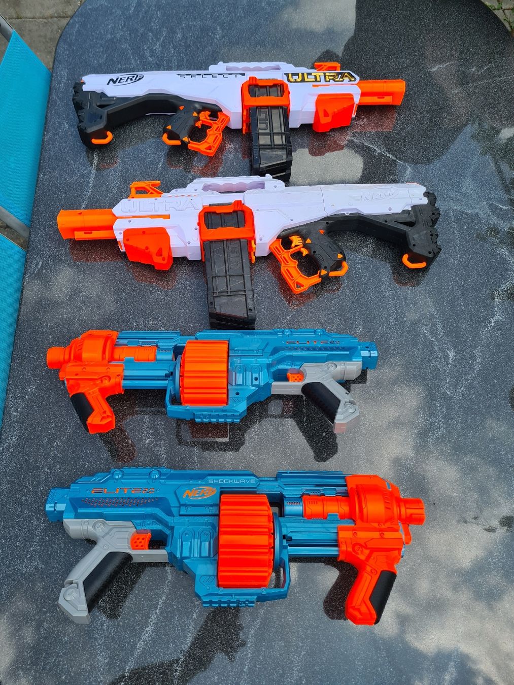 Nerf Jouets: NERF sammlung – D'occasion à Düdingen par Boongo 1