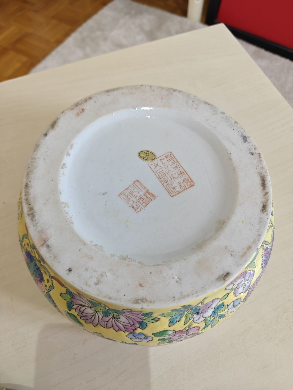 Vasi & Recipienti: magnifique vase chinois – Usato da Peseux venduto da dobdive 4