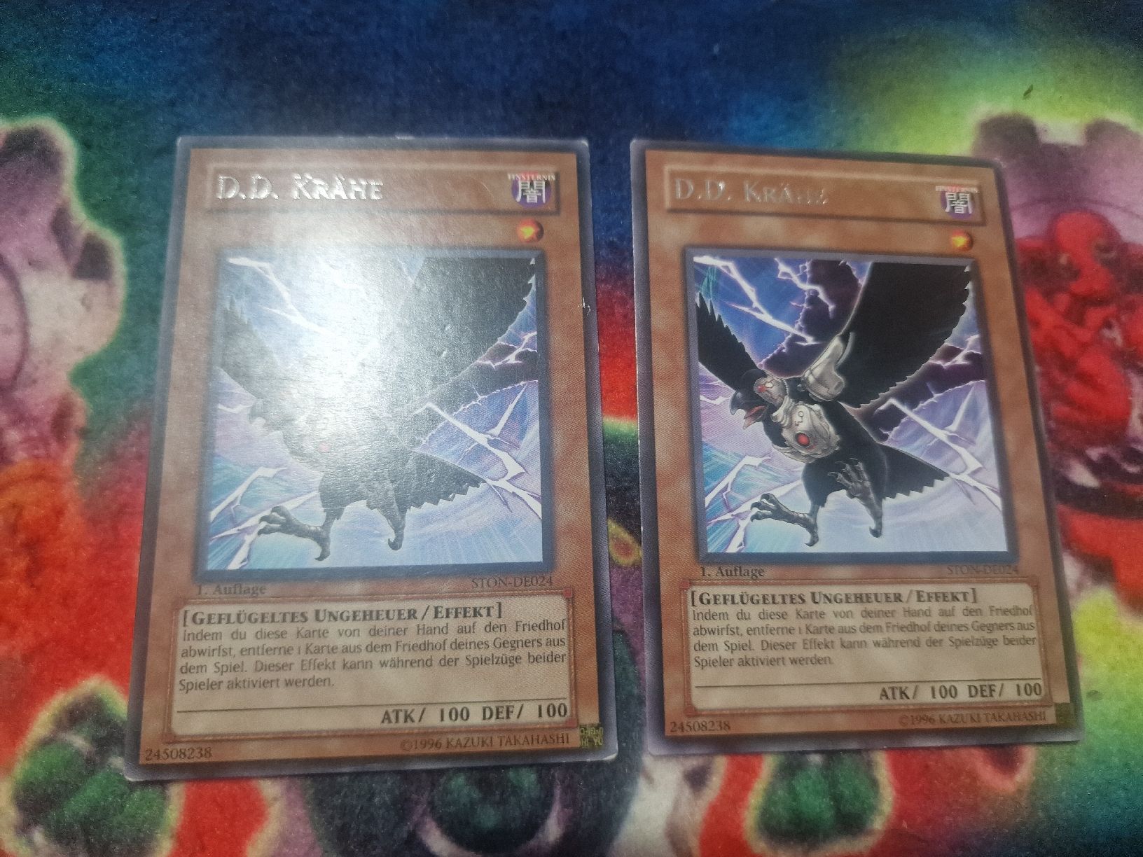 Yugioh Carte collezionabili: Yugioh 2x D.D.Krähe – Usato da Dietikon venduto da GC-Store