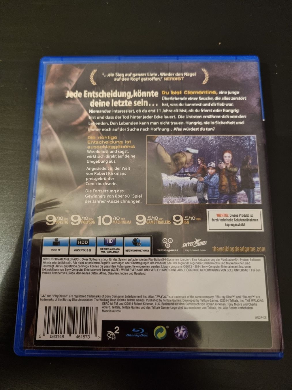 Sony Giochi: Telltale - The Walking Dead Season Two – Usato da Vilters venduto da oOLinkOo 1