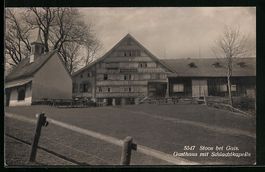 Stoos, Gasthaus zum Stoss mit Schlachtka
