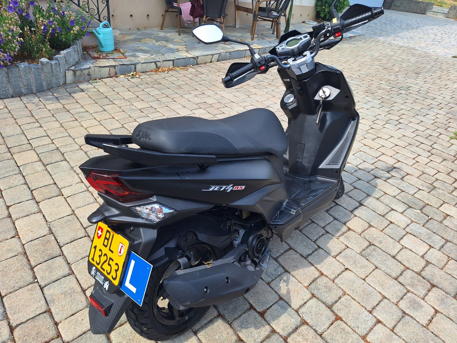 Scooters: Roller Kleinmotorrad – D'occasion à Eptingen par Bobbl1 3