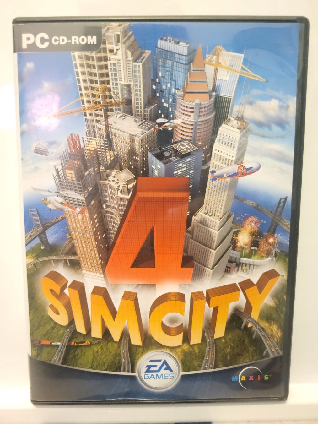 Giochi: SimCity 4 - Jeu PC  Fr,De,IN (CiB) – Nuovo (secondo la descrizione) da Conthey venduto da Th3gr4yf0x