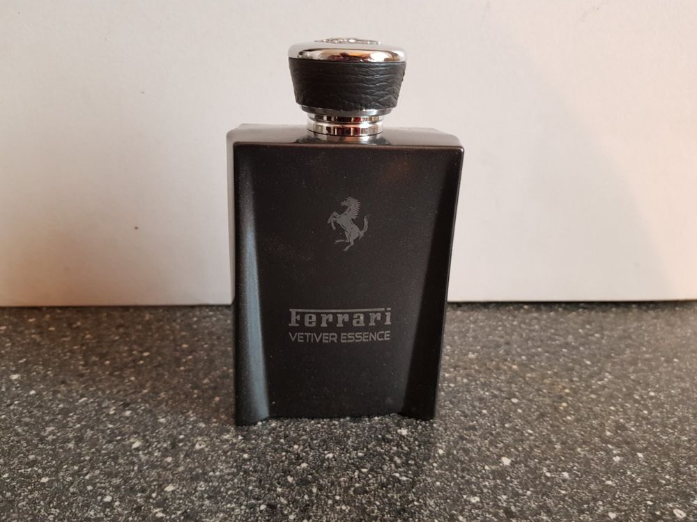 Ferrari vetiver essence eau de parfum 100ml NEU Kaufen auf Ricardo