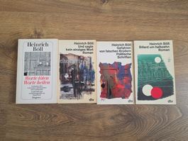 Bücherpaket Heinrich Böll (4 Stk)