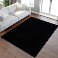 Teppich Uni 9503-Black, 120 x 170 cm
