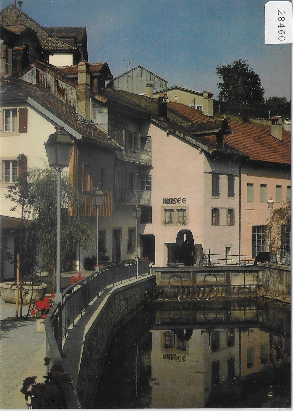 Cartes postales: Vallorbe - Musee du Fer – D'occasion à Ettingen par Kartenplanet
