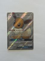 Pokemon Karte Eevee GX SM242 Black Star Promo