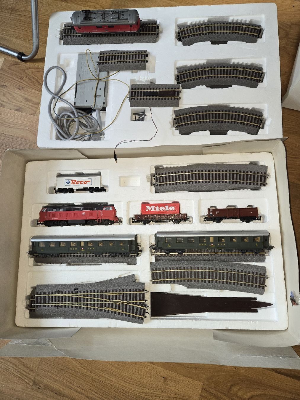 Modellini di ferrovie: Modeleisenbahn Starterkit – Difettoso da Oberglatt ZH venduto da albarpitsch 5