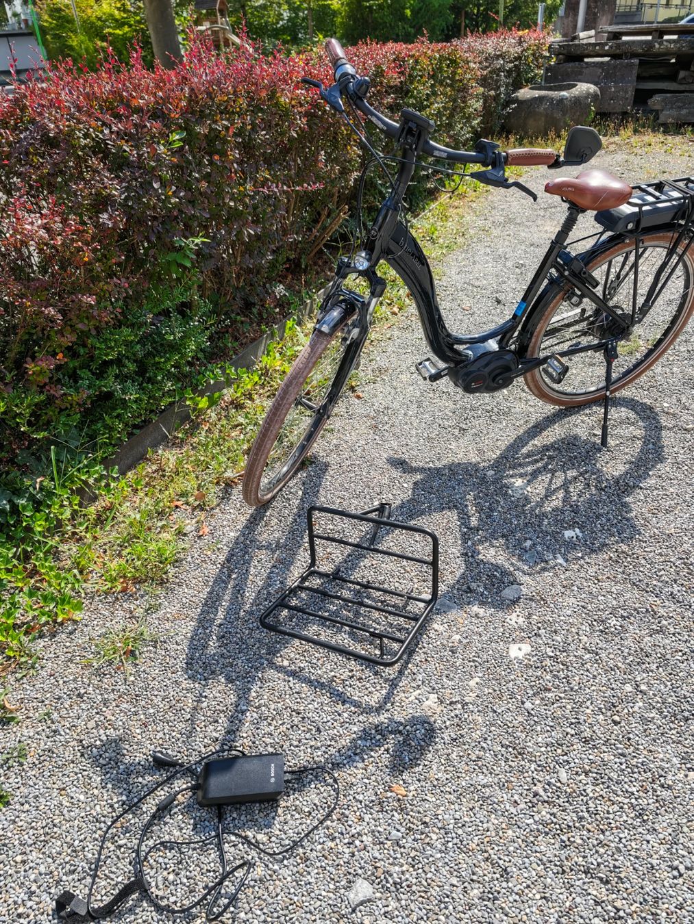 Riese & Müller Velos: Riese&Müller City e-Bike blueLABEL Swing harmony – Gebraucht aus Cham von garom 4