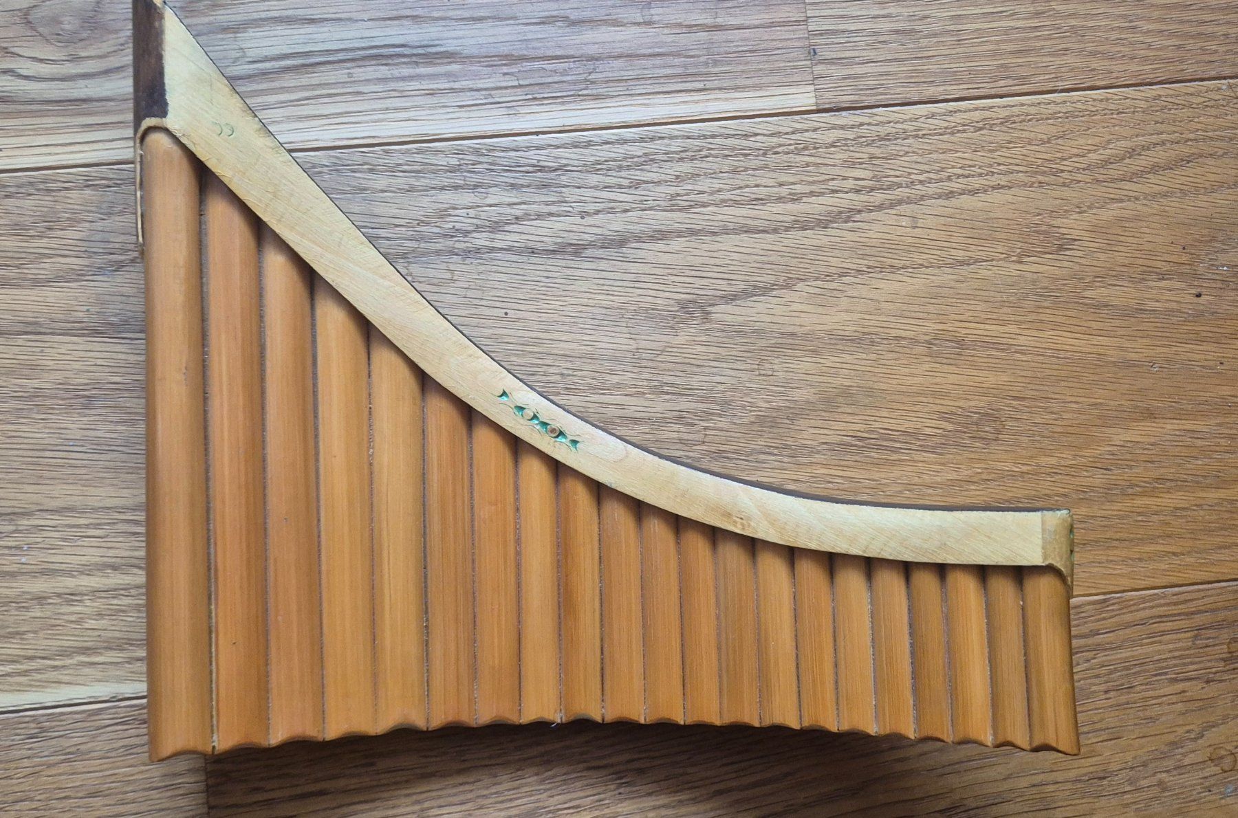 Strumenti musicali: HORA 22-röhrige Alt Panflöte – Usato da Neerach venduto da sil_pm7w 1