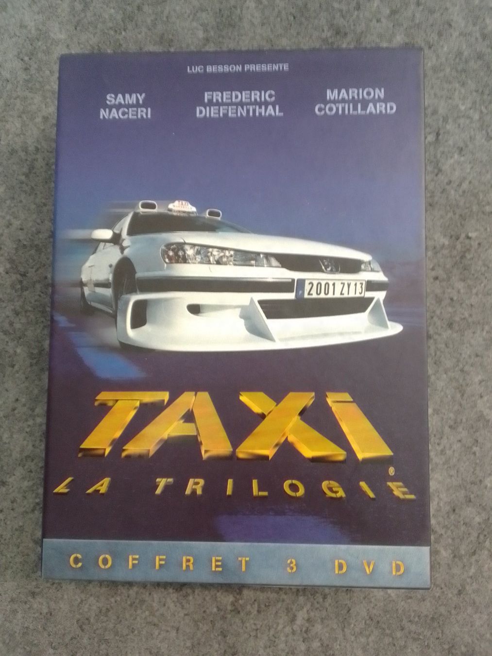 Alle DVDs: Coffret TAXI 3 films DVD – Gebraucht aus Préverenges von gga_f9hf