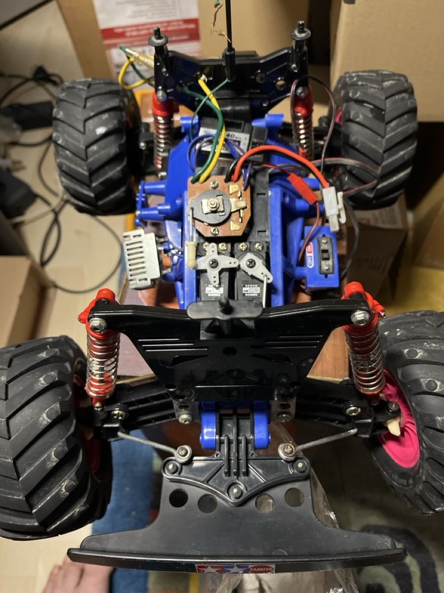 Tamiya RC Modellbau: Tamiya Bush Devil – Gebraucht aus Emmenbrücke von evo34 3