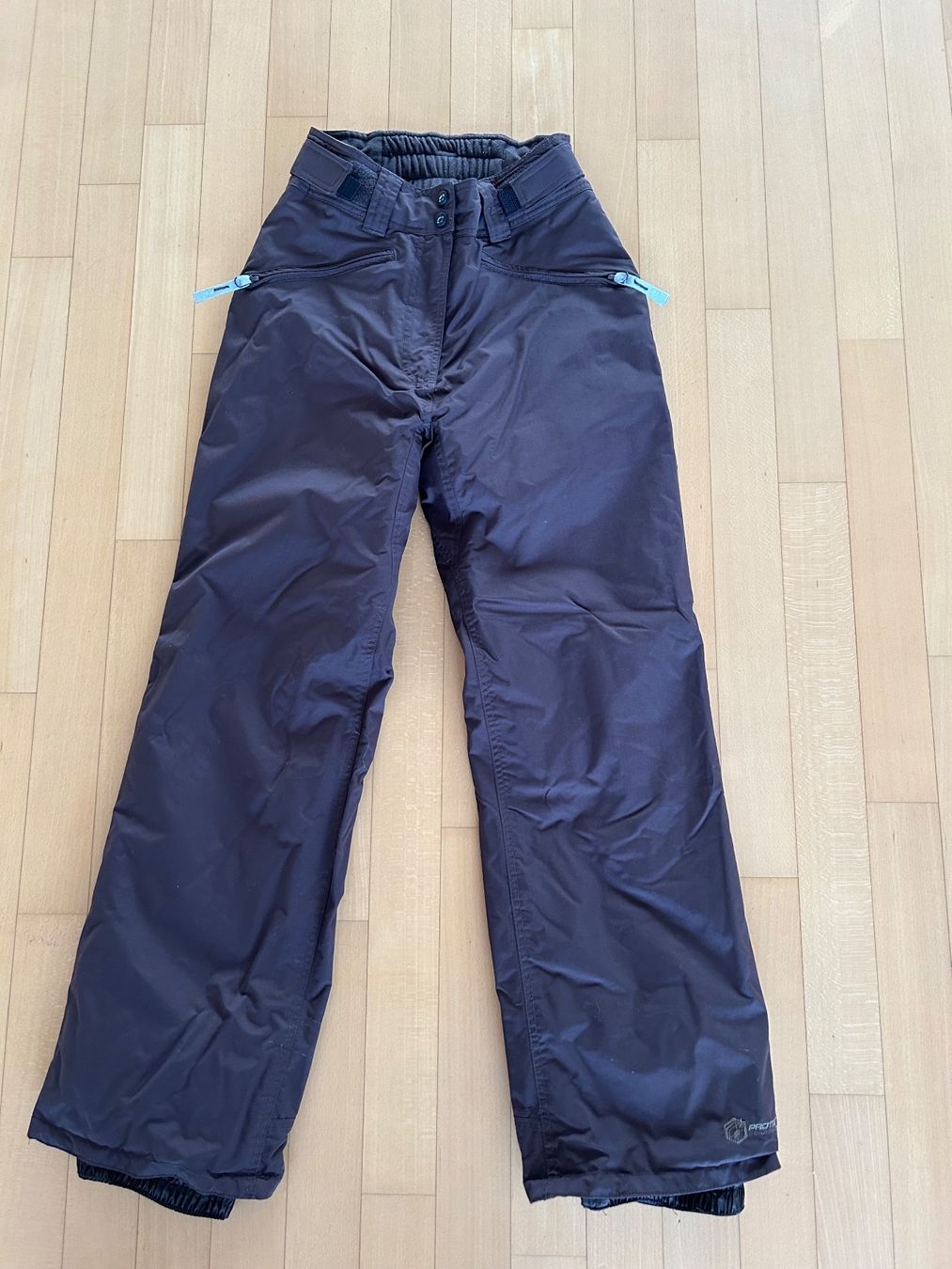 Pantaloni: Damen-Skihose von Protest, braun – Usato da Riehen venduto da babba1958 2
