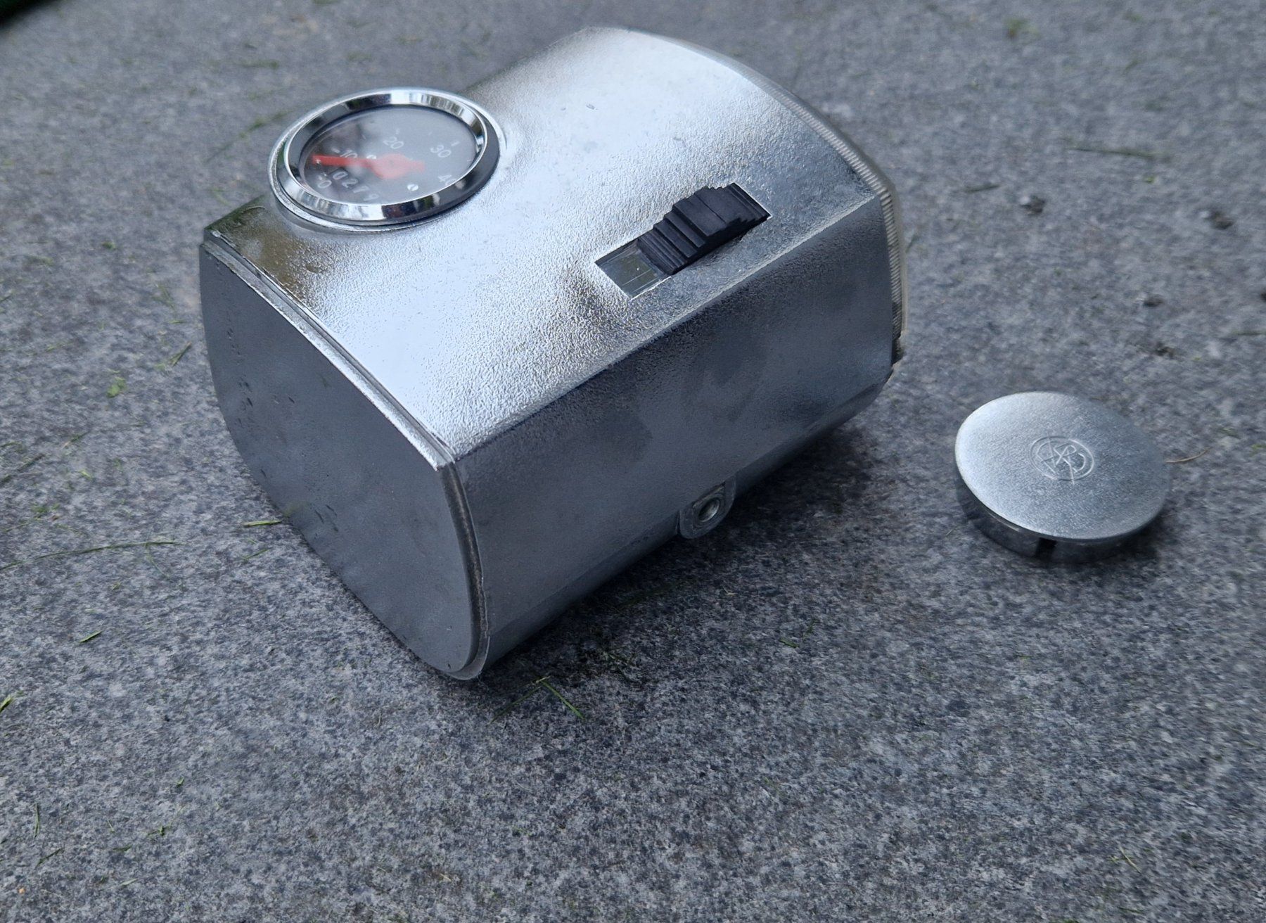 Ciclomotori: Phare Ciao chromé avec compteur – Usato da Monthey venduto da Objako 4
