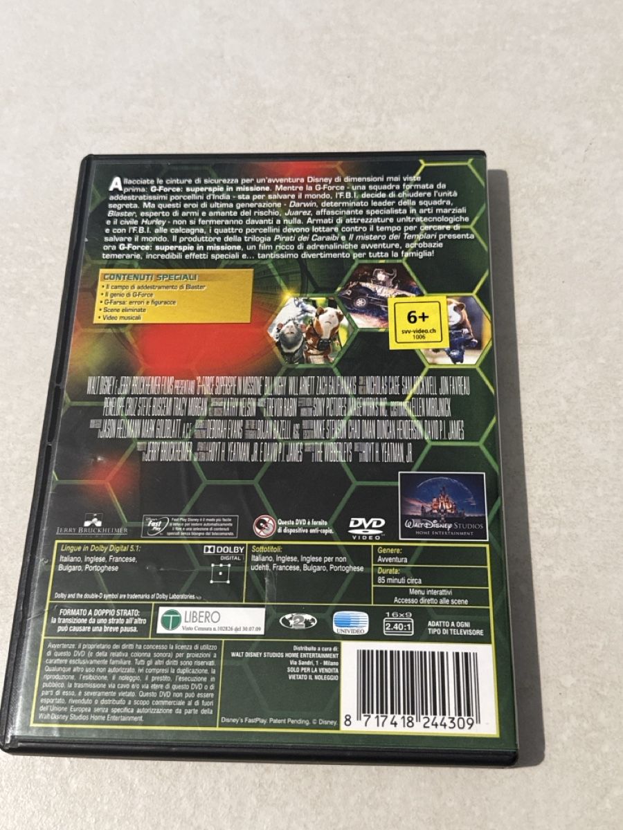 Alle DVDs: G-Force – Gebraucht aus Cadenazzo von nick995 1