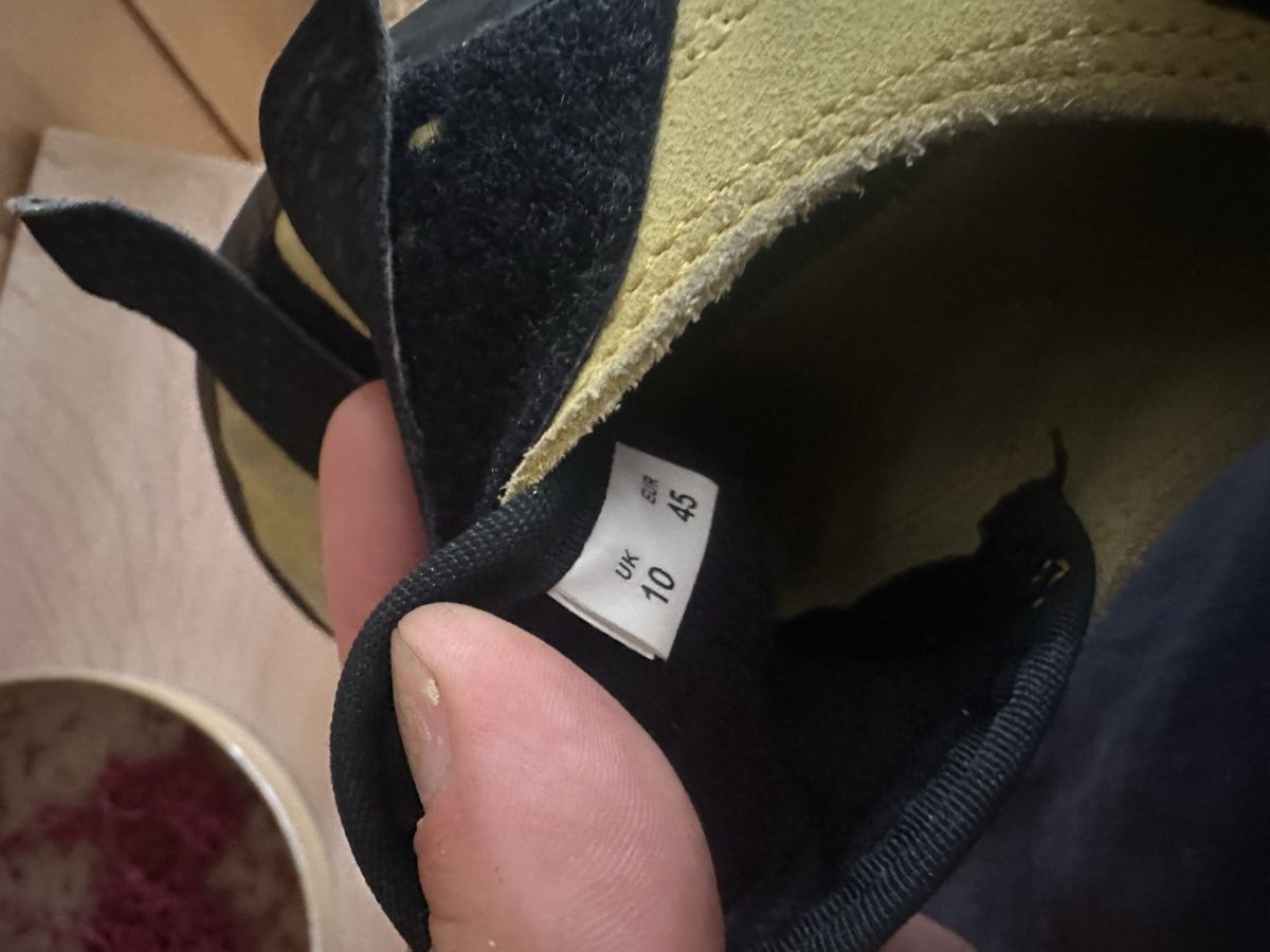 Herrenschuhe: Kletterschuhe Scarpa Rock Pillars Grösse 45 gebraucht – Gebraucht aus Signau von Luuuukaaaaass 4