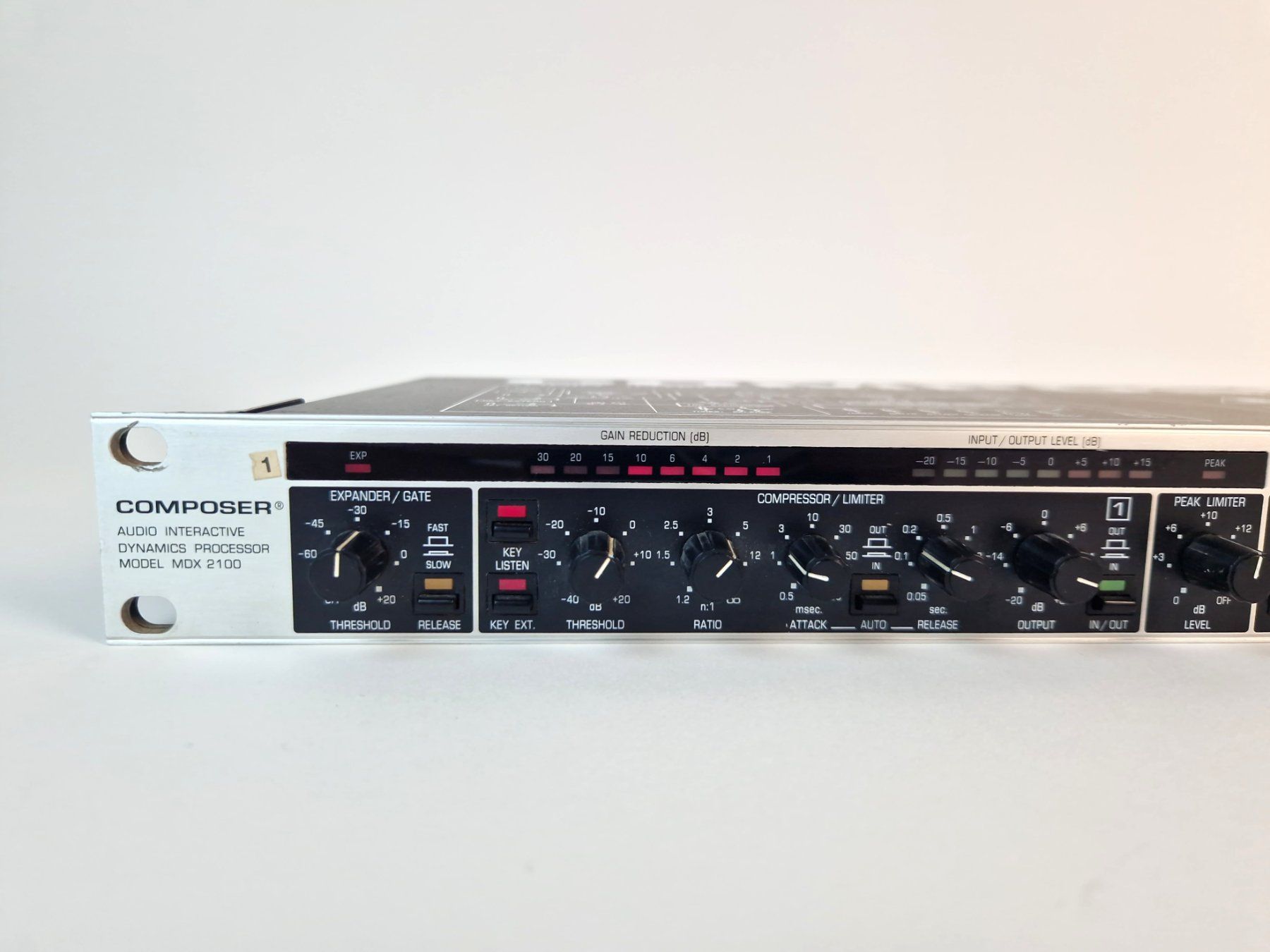 Behringer Console di mixaggio: Behringer Composer MDX 2100 – Usato da Basel venduto da Restwert_Basel 7