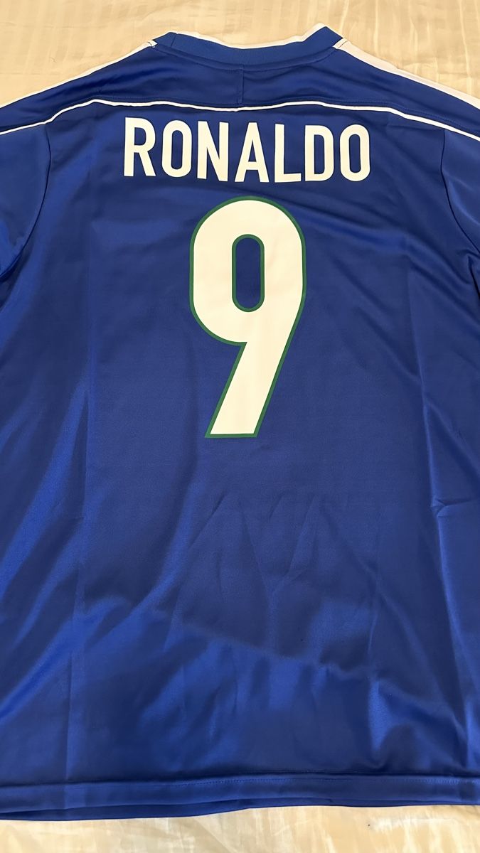 Maillots de corps & Pantalons: Ronaldo 9 - Brasil 1998 – Neuf (Voir description) à Oberrieden par jon_5cl2 7