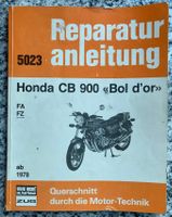 Reparaturbuch - Reparaturanleitung für Honda Bol d'Or
