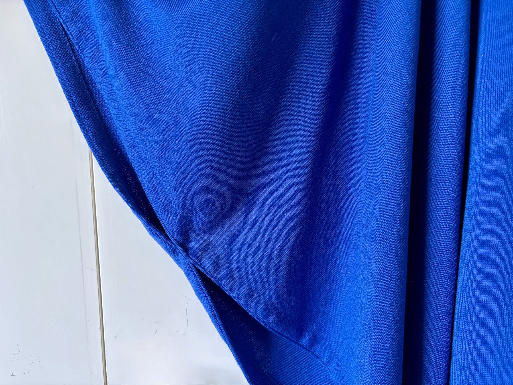 Altro in Moda donna: Königsblauer Cape, 100% Wolle – Usato da Oberrieden venduto da pet_n2c2 2