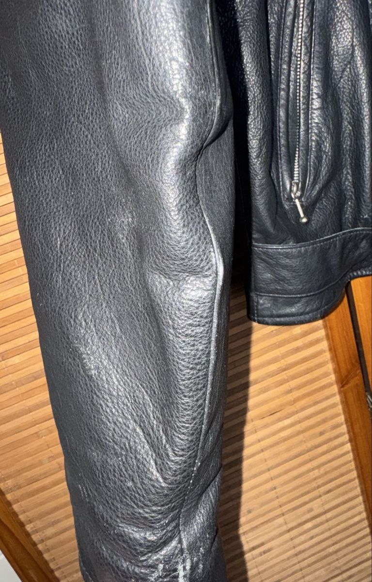 Jacken: Echtlederjacke Herren /Bikerjacke, M – Gebraucht aus Gümligen von morticiaaddams 7