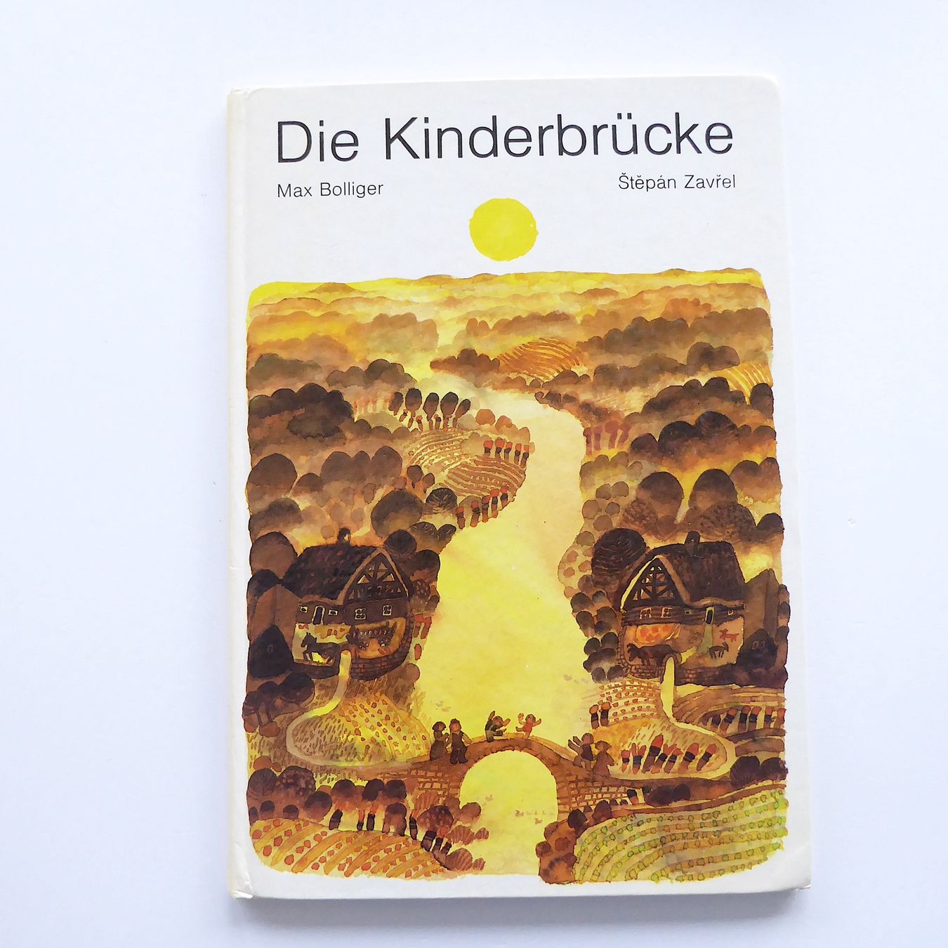 Libri: Die Kinderbrücke - Max Bolliger – Usato da Basel venduto da Kunterbunt12