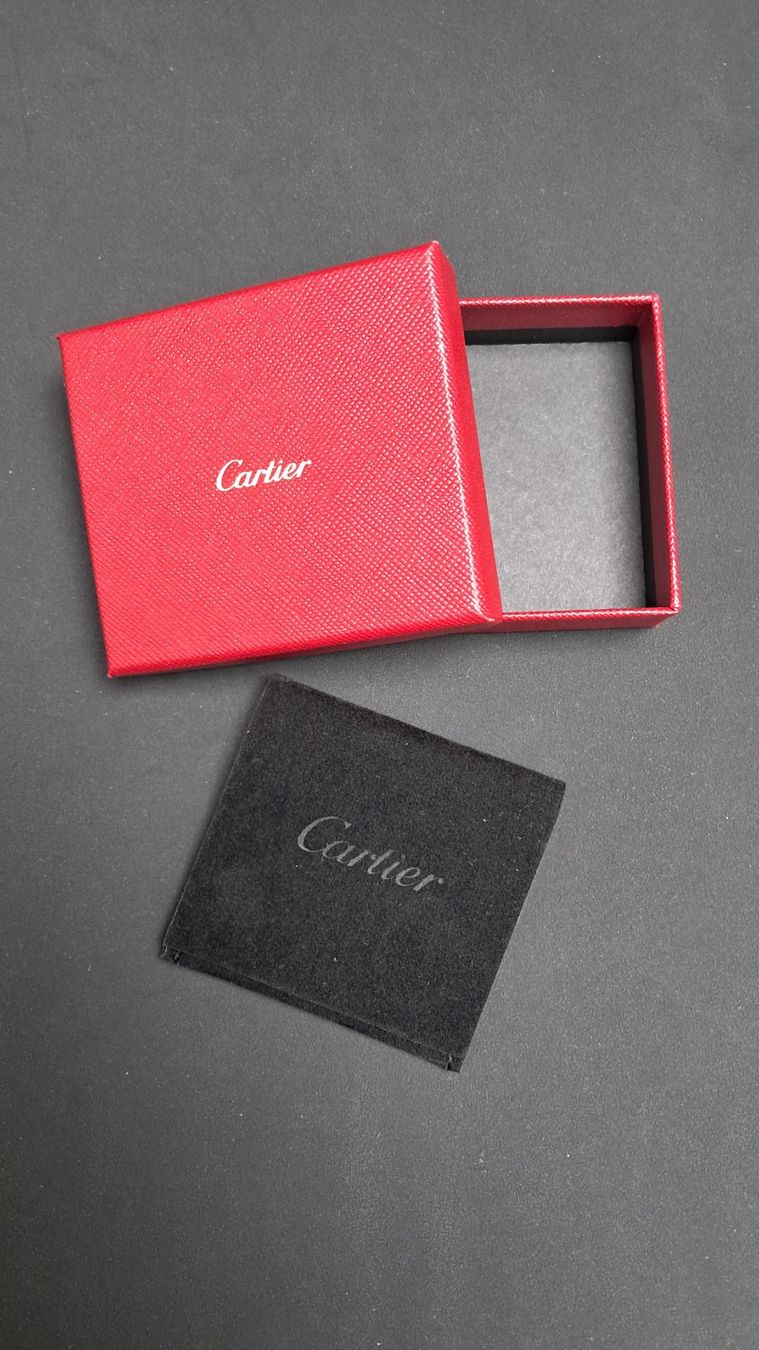 Scatole porta orologi: Cartier Schmucketui von 2026 – Nuovo e nell'imballaggio originale da Lufingen venduto da E-Auktion