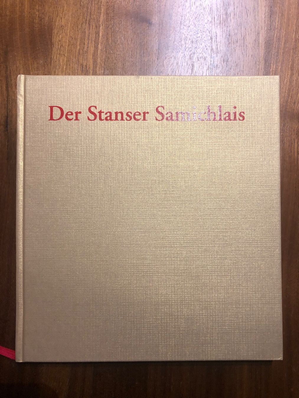 Libri: Der Stanser Samichlais - Das goldene Buch – Usato da Bern venduto da Boox
